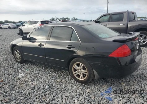 2006 Honda Accord Se z USA, uszkodzony, nr VIN 1HGCM563X6A125527